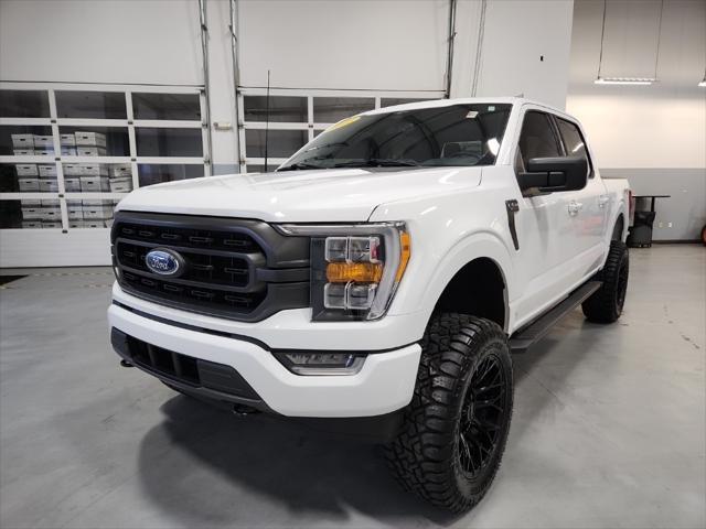 used 2023 Ford F-150 car, priced at $45,201