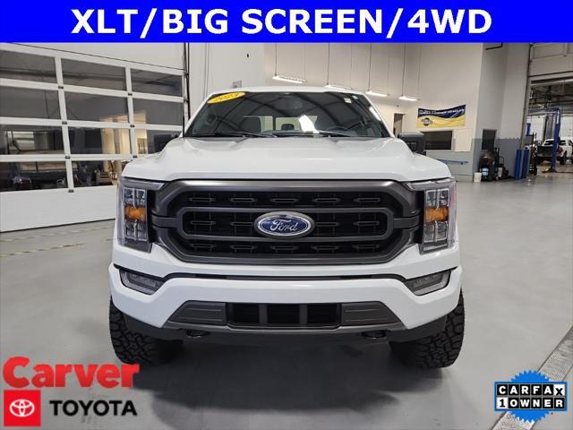 used 2023 Ford F-150 car, priced at $45,201