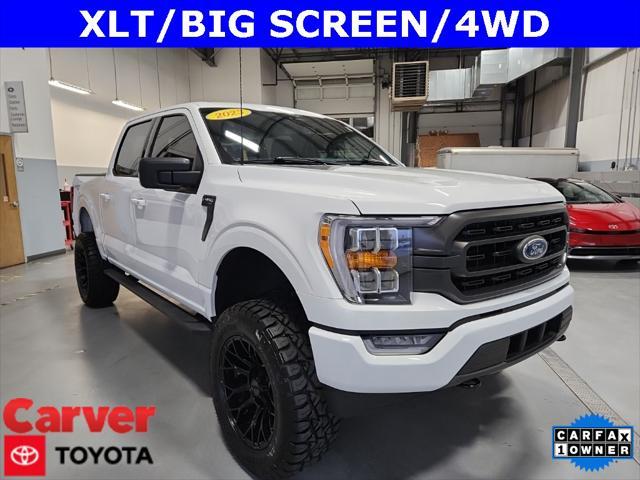 used 2023 Ford F-150 car, priced at $45,201