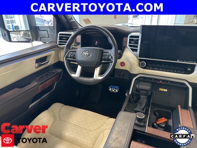 used 2022 Toyota Tundra car, priced at $50,990