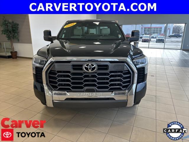 used 2022 Toyota Tundra car, priced at $50,990