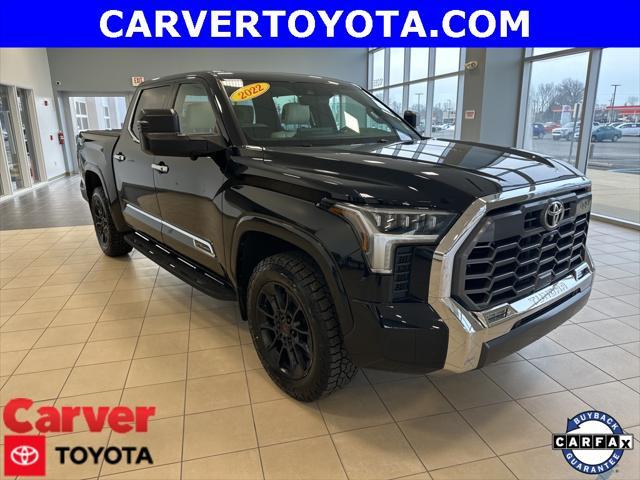 used 2022 Toyota Tundra car, priced at $50,200