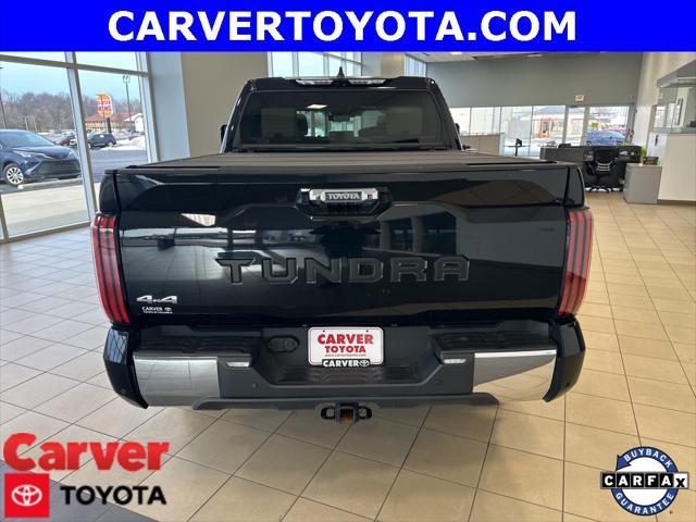 used 2022 Toyota Tundra car, priced at $50,200