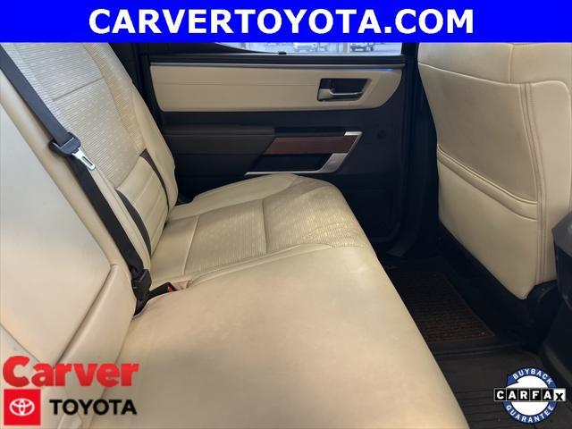 used 2022 Toyota Tundra car, priced at $50,990