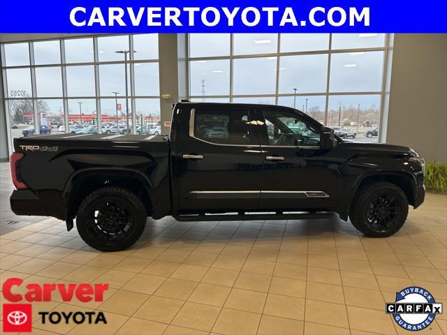 used 2022 Toyota Tundra car, priced at $50,990