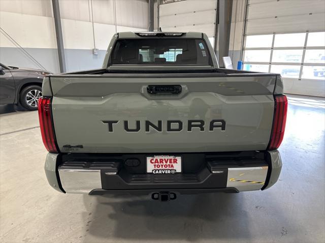 new 2025 Toyota Tundra car, priced at $57,826