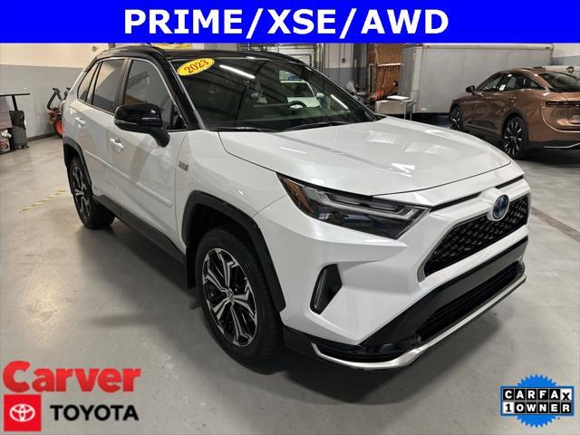 used 2023 Toyota RAV4 Prime car, priced at $47,967