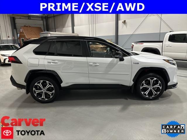 used 2023 Toyota RAV4 Prime car, priced at $47,967