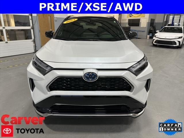 used 2023 Toyota RAV4 Prime car, priced at $47,967