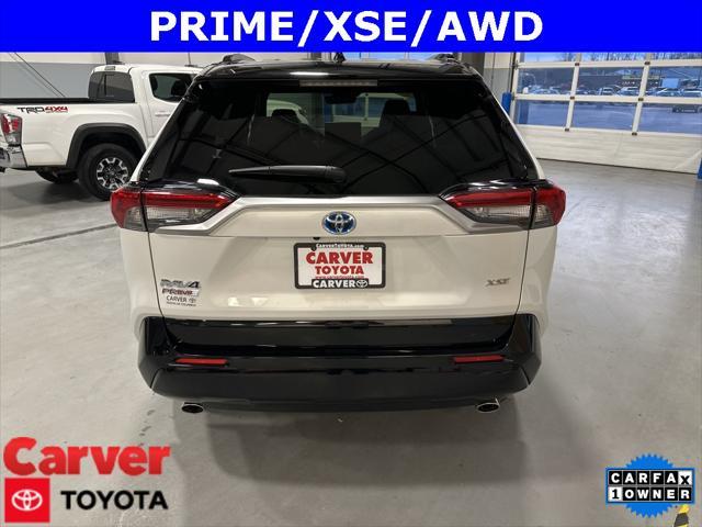 used 2023 Toyota RAV4 Prime car, priced at $47,967