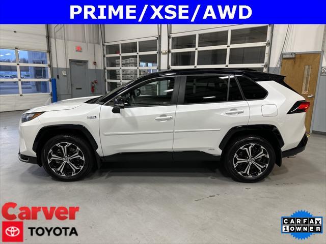 used 2023 Toyota RAV4 Prime car, priced at $47,967