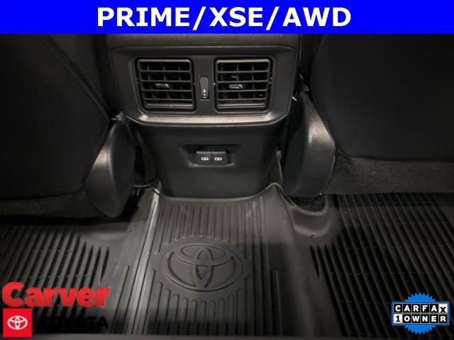 used 2023 Toyota RAV4 Prime car, priced at $47,967