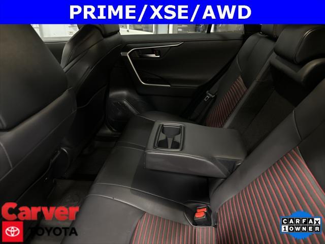 used 2023 Toyota RAV4 Prime car, priced at $47,967