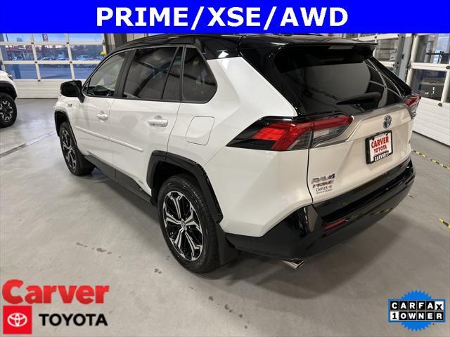 used 2023 Toyota RAV4 Prime car, priced at $47,967