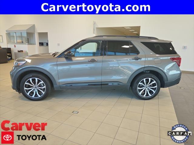 used 2023 Ford Explorer car, priced at $43,275