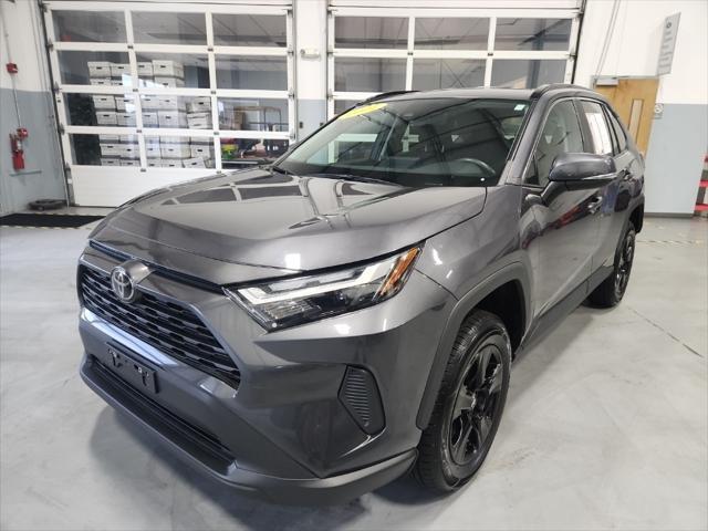 used 2022 Toyota RAV4 car, priced at $25,990