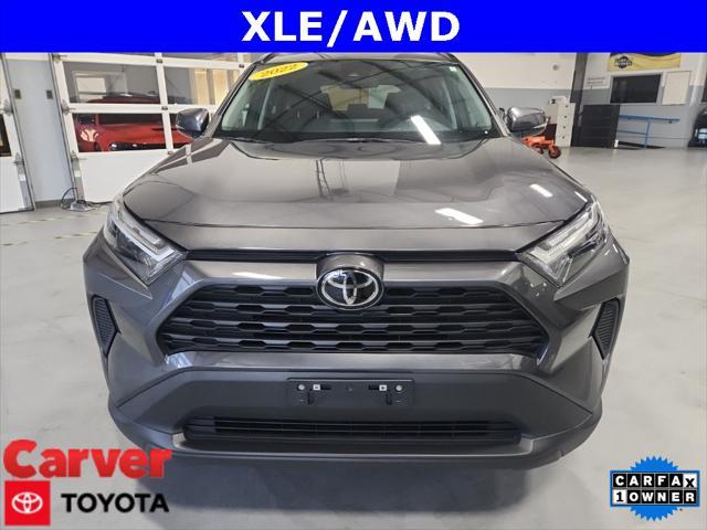 used 2022 Toyota RAV4 car, priced at $25,990