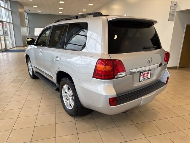 used 2015 Toyota Land Cruiser car, priced at $36,870