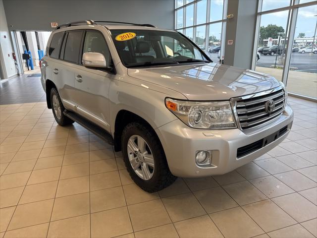 used 2015 Toyota Land Cruiser car, priced at $36,870