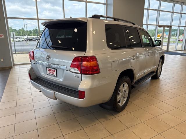 used 2015 Toyota Land Cruiser car, priced at $36,870