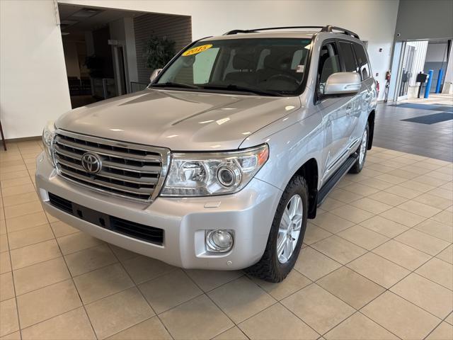 used 2015 Toyota Land Cruiser car, priced at $36,870