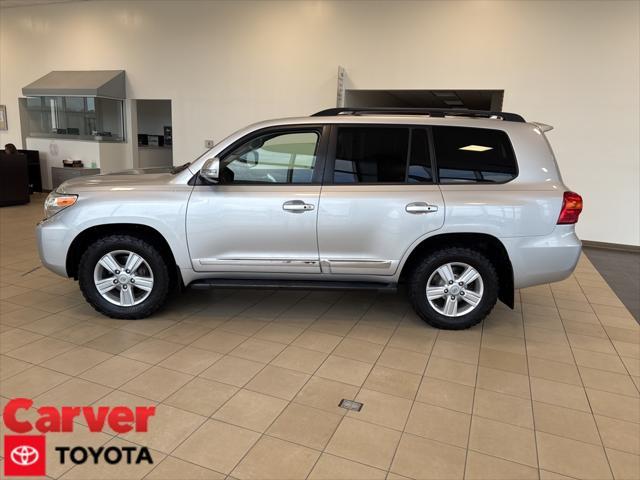 used 2015 Toyota Land Cruiser car, priced at $36,870
