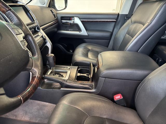 used 2015 Toyota Land Cruiser car, priced at $36,870
