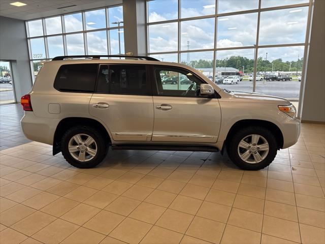used 2015 Toyota Land Cruiser car, priced at $36,870