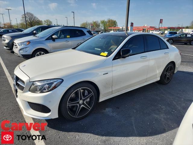 used 2016 Mercedes-Benz C-Class car, priced at $19,986