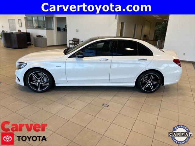 used 2016 Mercedes-Benz C-Class car, priced at $19,840