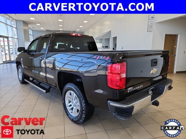 used 2018 Chevrolet Silverado 1500 car, priced at $25,137