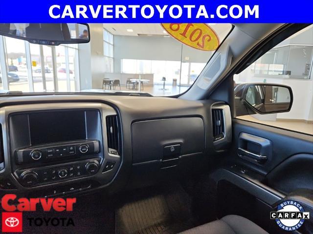 used 2018 Chevrolet Silverado 1500 car, priced at $25,137