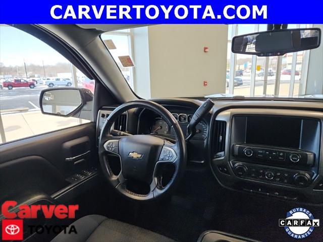 used 2018 Chevrolet Silverado 1500 car, priced at $25,137