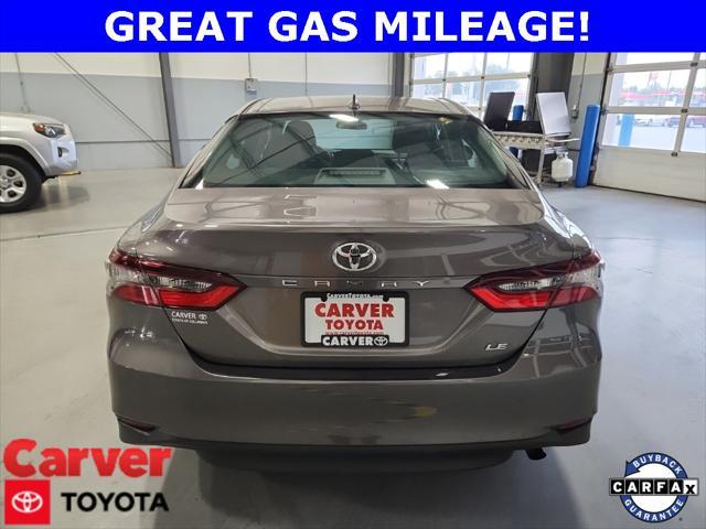 used 2022 Toyota Camry car, priced at $21,425