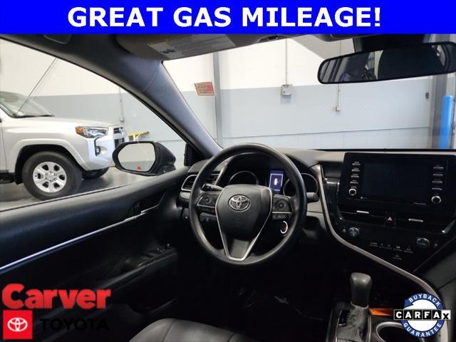 used 2022 Toyota Camry car, priced at $21,425