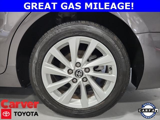 used 2022 Toyota Camry car, priced at $21,425