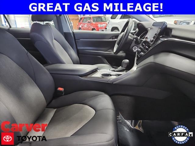 used 2022 Toyota Camry car, priced at $21,425