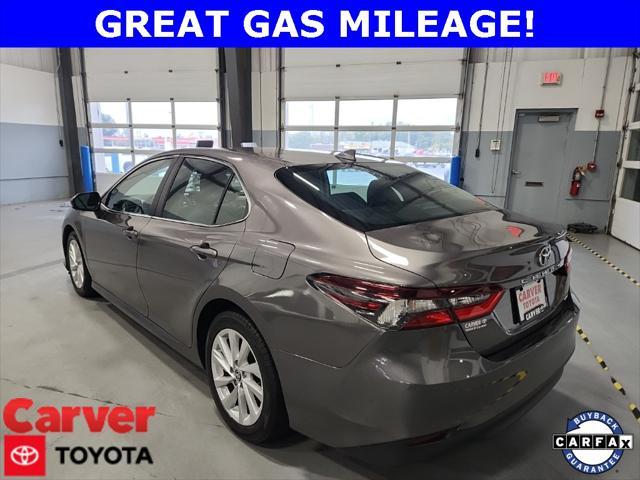 used 2022 Toyota Camry car, priced at $21,425