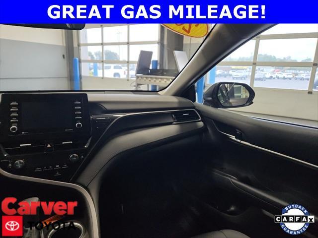 used 2022 Toyota Camry car, priced at $21,425