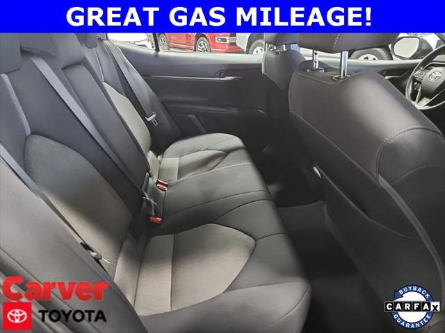 used 2022 Toyota Camry car, priced at $21,425