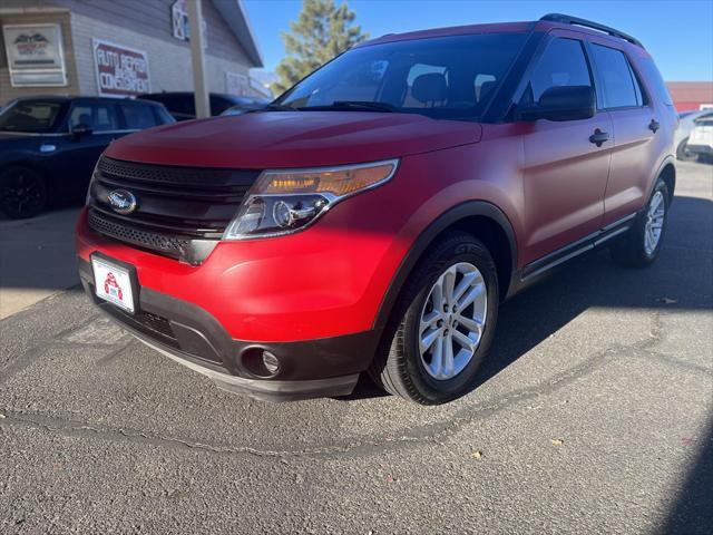 used 2015 Ford Explorer car, priced at $14,200