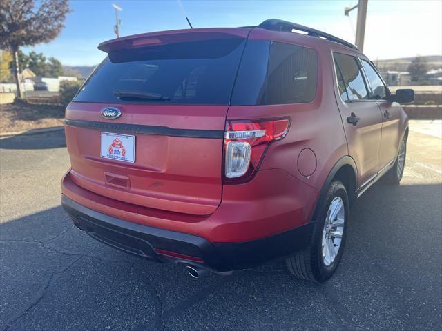 used 2015 Ford Explorer car, priced at $14,200