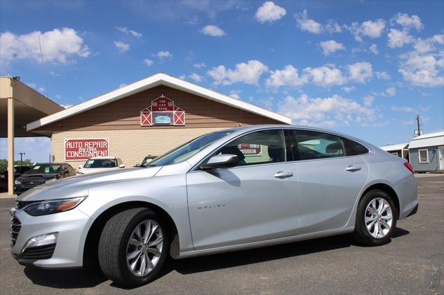 used 2021 Chevrolet Malibu car, priced at $15,995