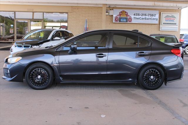 used 2015 Subaru WRX car, priced at $9,995