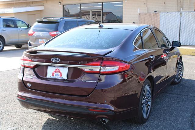 used 2017 Ford Fusion Energi car, priced at $12,995