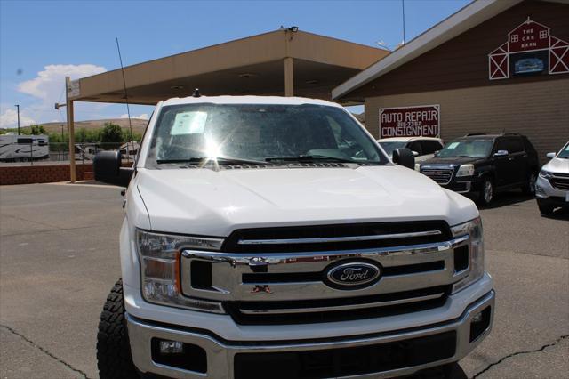 used 2019 Ford F-150 car, priced at $29,995