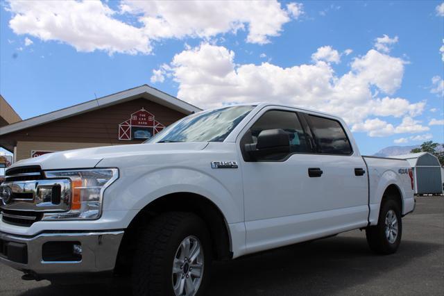 used 2019 Ford F-150 car, priced at $29,995