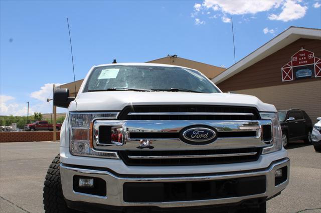 used 2019 Ford F-150 car, priced at $29,995