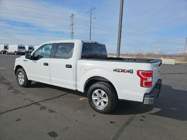 used 2019 Ford F-150 car, priced at $29,995