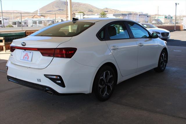 used 2021 Kia Forte car, priced at $16,600